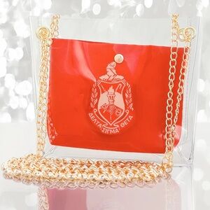 ΔΣΘ Shoulder Bag